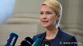 Ost-Länderchefs treffen Scholz: Schwesig: "Menschen in Ostdeutschland sehr unzufrieden"