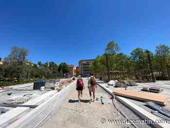 La première étape de l’extension de la promenade du Paillon à Nice sera inaugurée ce samedi