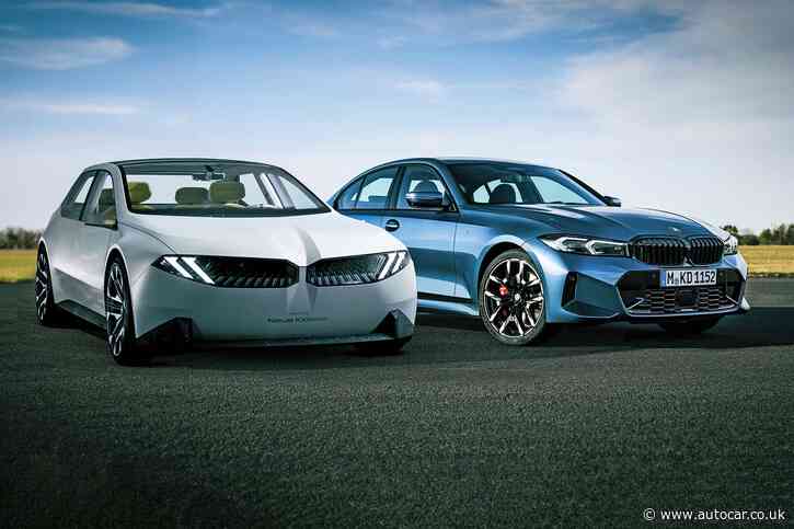 BMW: ICE cars on sale alongside EVs for "foreseeable future"