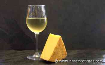 Thief stole wine and cheese from Herefordshire shops