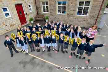 Eastnor Primary School rated 'outstanding' by Ofsted