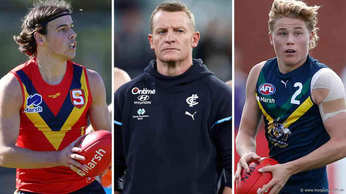 Why AFL clubs are fuming over sudden draft changes... and who it’ll hurt most — Draft Watch