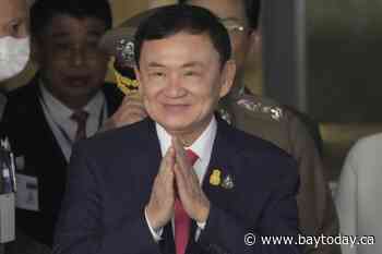 Former Thai PM Thaksin indicted on charge of royal defamation as court cases stir political woes