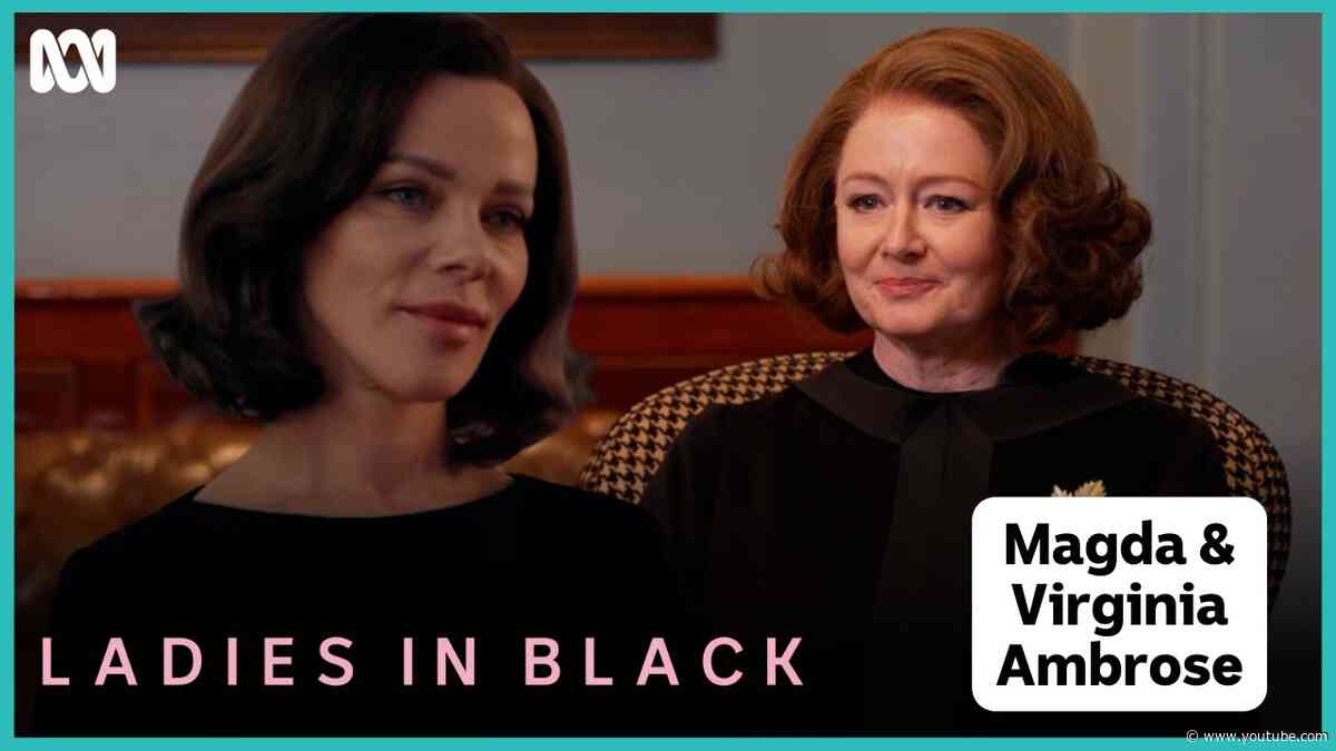 Introducing Magda and Virginia Ambrose | Ladies In Black | ABC iview