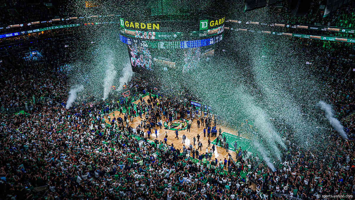 Wild stat about Boston sports ‘droughts' after Celtics' latest title