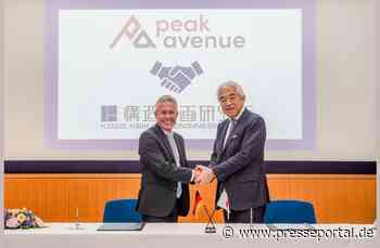 PeakAvenue begrüsst Kozo Keikaku Engineering als neuen strategischen Partner in Japan