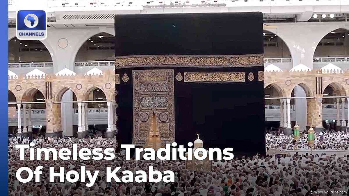 2024 Hajj: Muslim Pilgrims Perform Sacred Rituals & Timeless Traditions Of Holy Kaaba