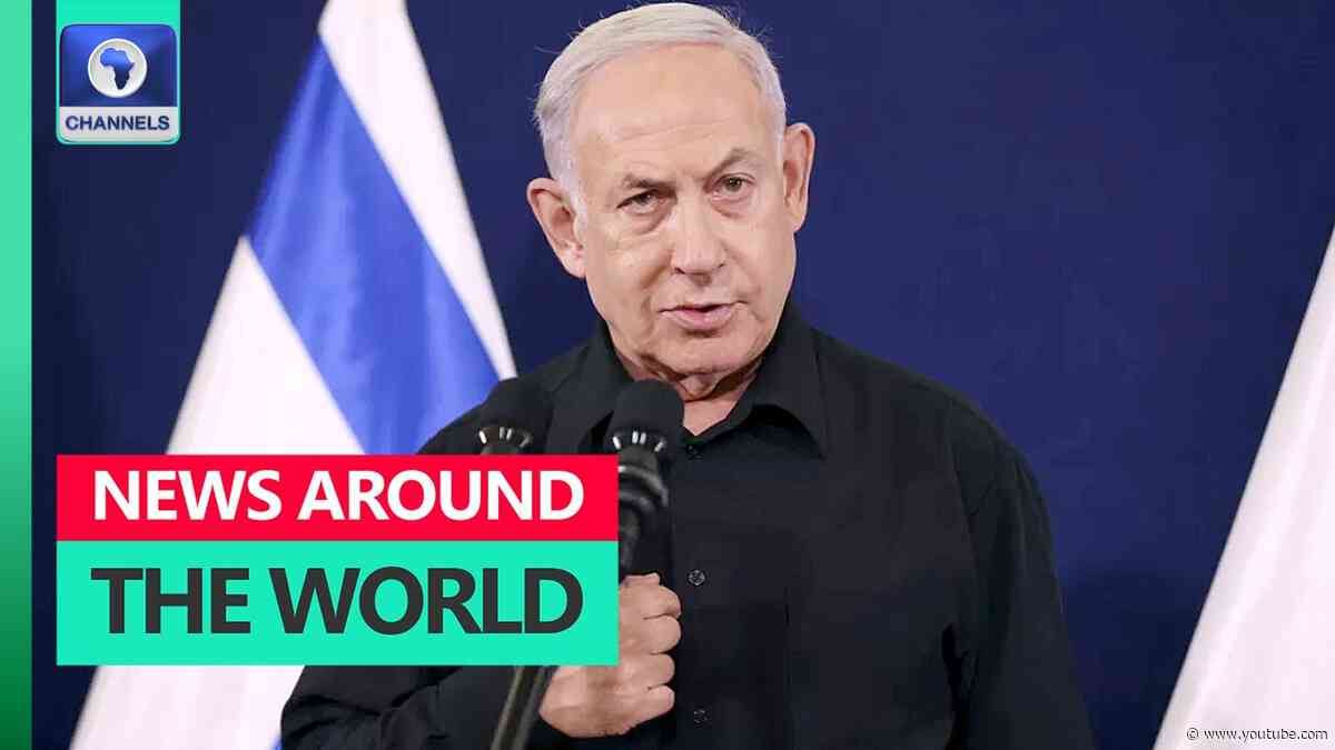 Israel PM, Netanyahu Dissolves War Cabinet + More | Around The World In 5