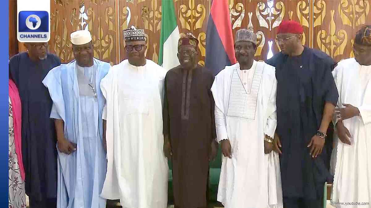 Sallah: Tinubu Visits Oba Of Lagos, Receives Senators