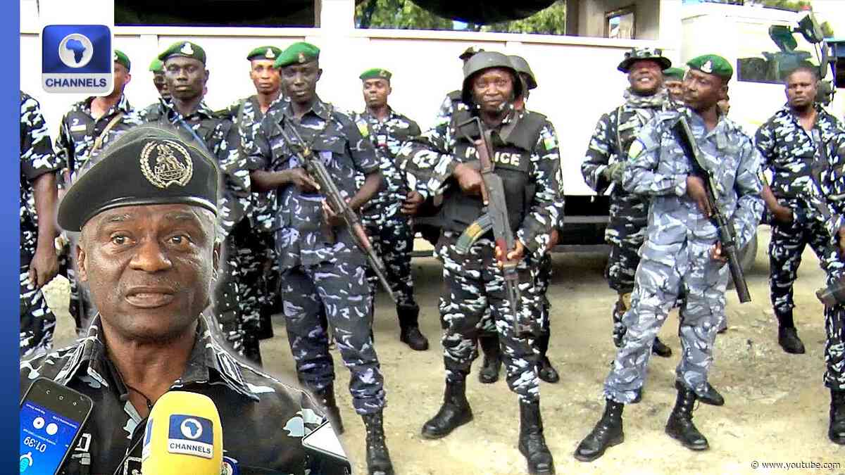 LG Crisis: Police Warn Troublemakers In Rivers