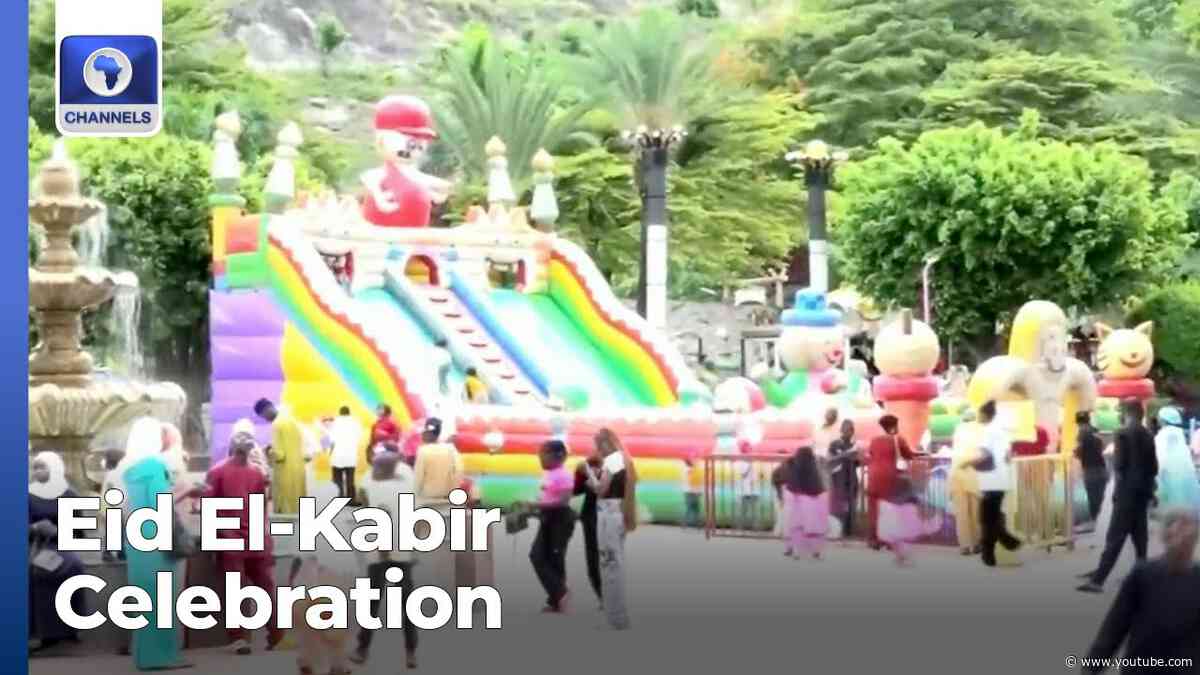 Eid El-Kabir Celebration: Fun Spots In Abuja Witness Low Turn Out