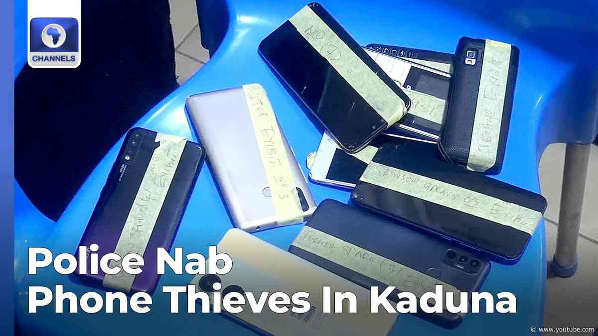 Police Nab Leaders Of Phone Snatching Syndicate In Kaduna