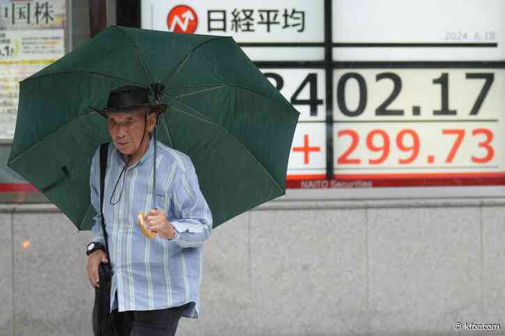 Stock market today: Asian shares mostly gain after Wall St rallies to new records