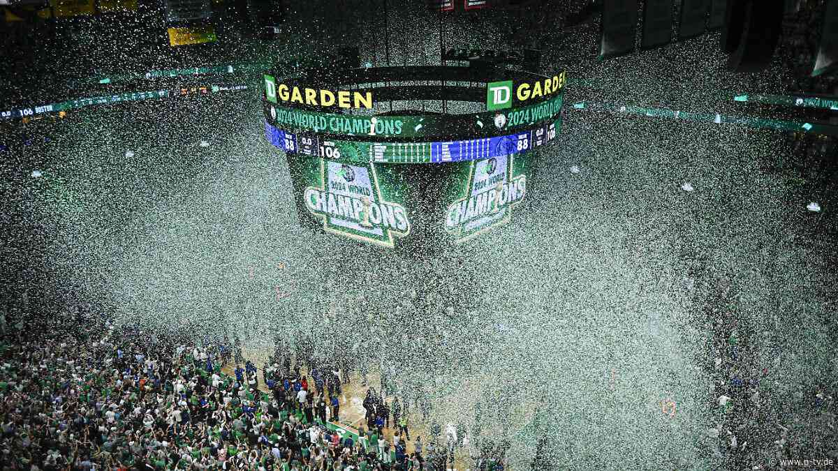 Boston ist NBA-Champion: Celtics zerstören Traum vom historischen Comeback