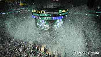 Boston ist NBA-Champion: Celtics zerstören Traum vom historischen Comeback