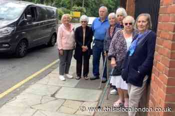 Orpington care home residents have to get taxi to cross Station Road