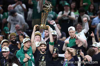 Celtics defeat Mavericks in NBA Finals for record-setting 18th championship