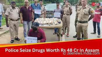 Police Seize Drugs Worth Rs 48 Crore, Three Held In Assam