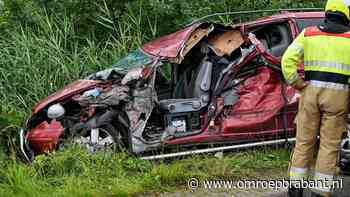 112-nieuws: bestuurder gewond na ongeluk• bestelbus met drugsafval gevonden