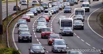 Live: M5 traffic delays as roadworks over-run