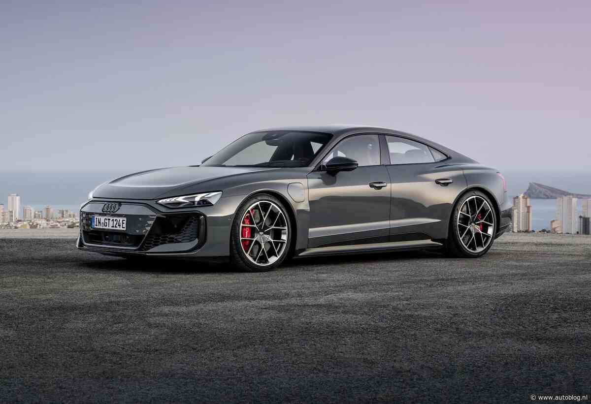 Audi RS e-tron GT facelift inclusief 925 pk Performance