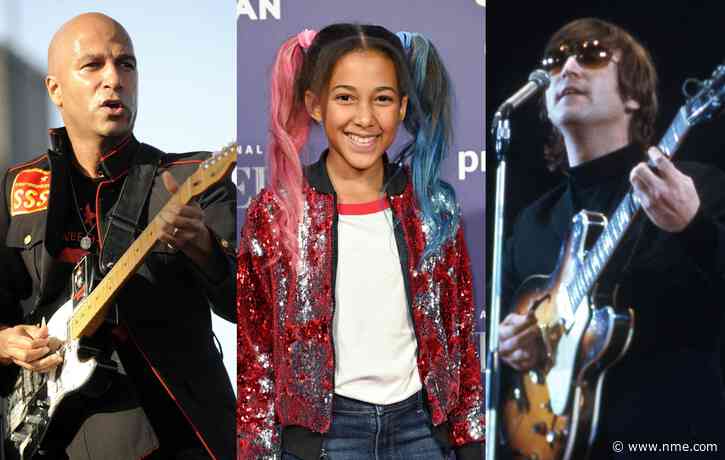 Watch Tom Morello and Nandi Bushell cover John Lennon’s ‘Power To The People’ at Download