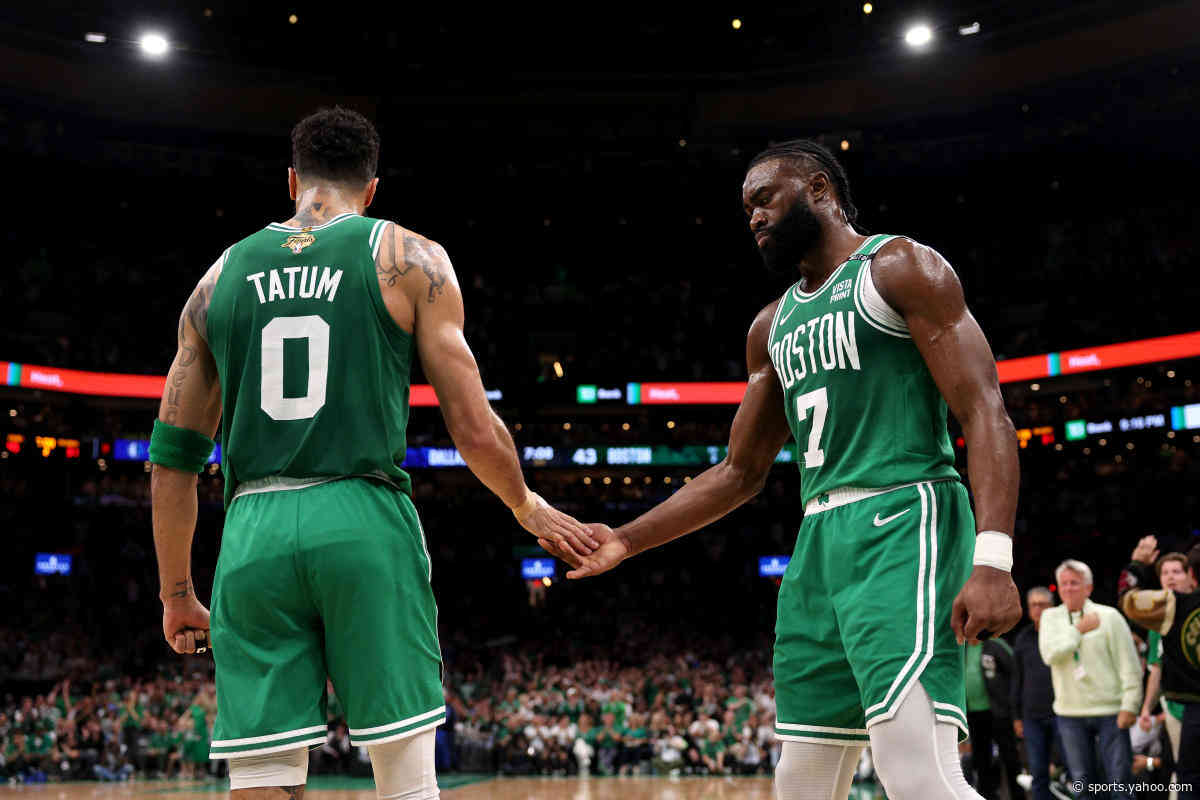 2024 NBA Finals: Jayson Tatum, Jaylen Brown finally deliver the dream for Celtics