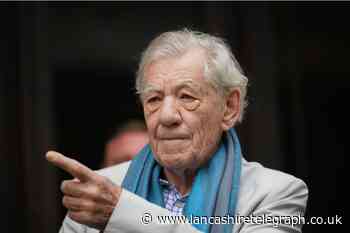 Burnley actor Sir Ian McKellen taken to hospital after fall