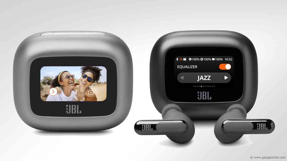 JBL Live Beam 3 With Smart Charging Case, Hi-Res Audio Support Launched in India