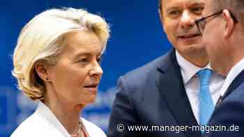 Neubesetzung von EU-Spitzenposten: Ursula von der Leyen muss weiter auf Entscheidung warten