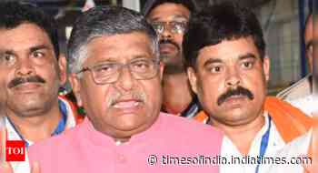 'Shame on Mamata Banerjee...': BJP MP Ravi Shankar Prasad  hits out at Bengal CM