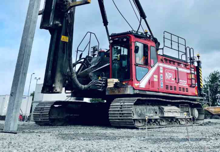 Scottish civils firm to buy stake in piling specialist