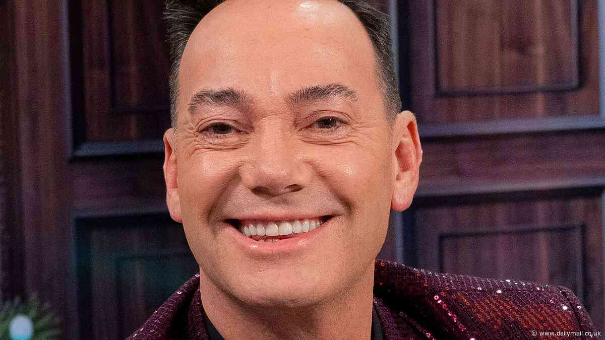 Strictly's Craig Revel Horwood reveals a surprising new career move as he announces debut album and 53-date headline tour
