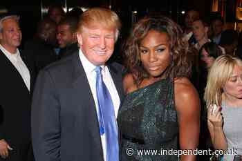 Serena Williams gets testy when asked about Trump after being named on regular call list