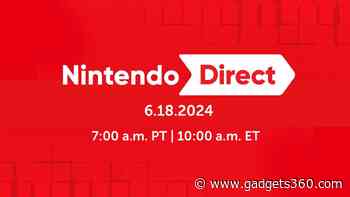 Nintendo Direct Set for June 18, Will Feature Nintendo Switch Games Coming Second Half of 2024