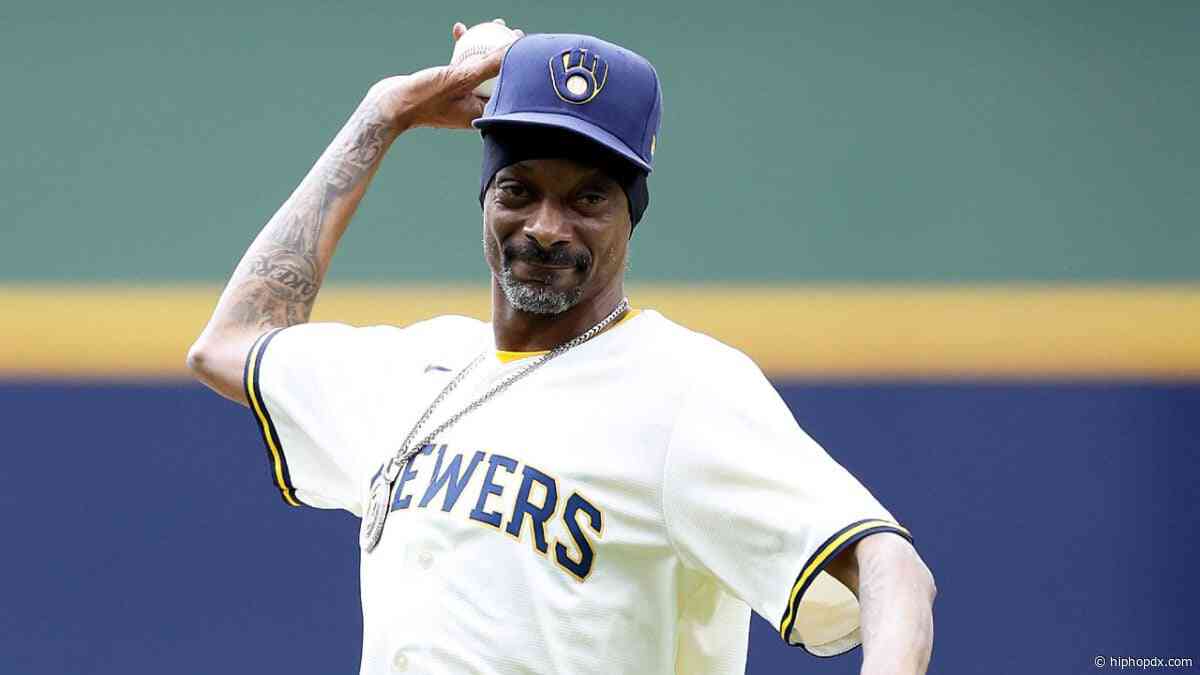 Snoop Dogg Delivers Hilariously On-Brand Commentary During Professional Baseball Game