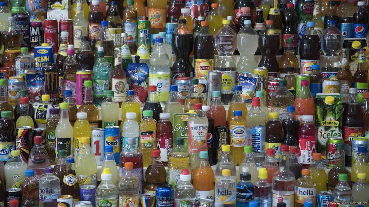 Mehrere Bundesländer fordern Steuer auf überzuckerte Softdrinks