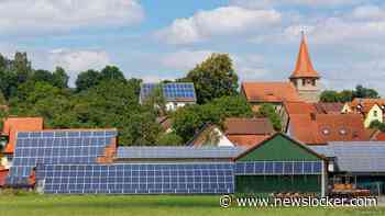 Duitse daken zijn verzadigd met zonnepanelen