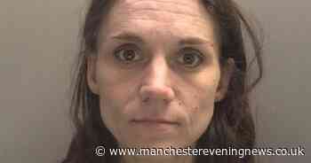 Police issue mugshot of wanted woman who may be in Stockport
