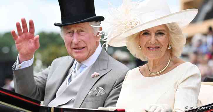 King and Queen expected to watch late Queen’s horses at Royal Ascot today – latest