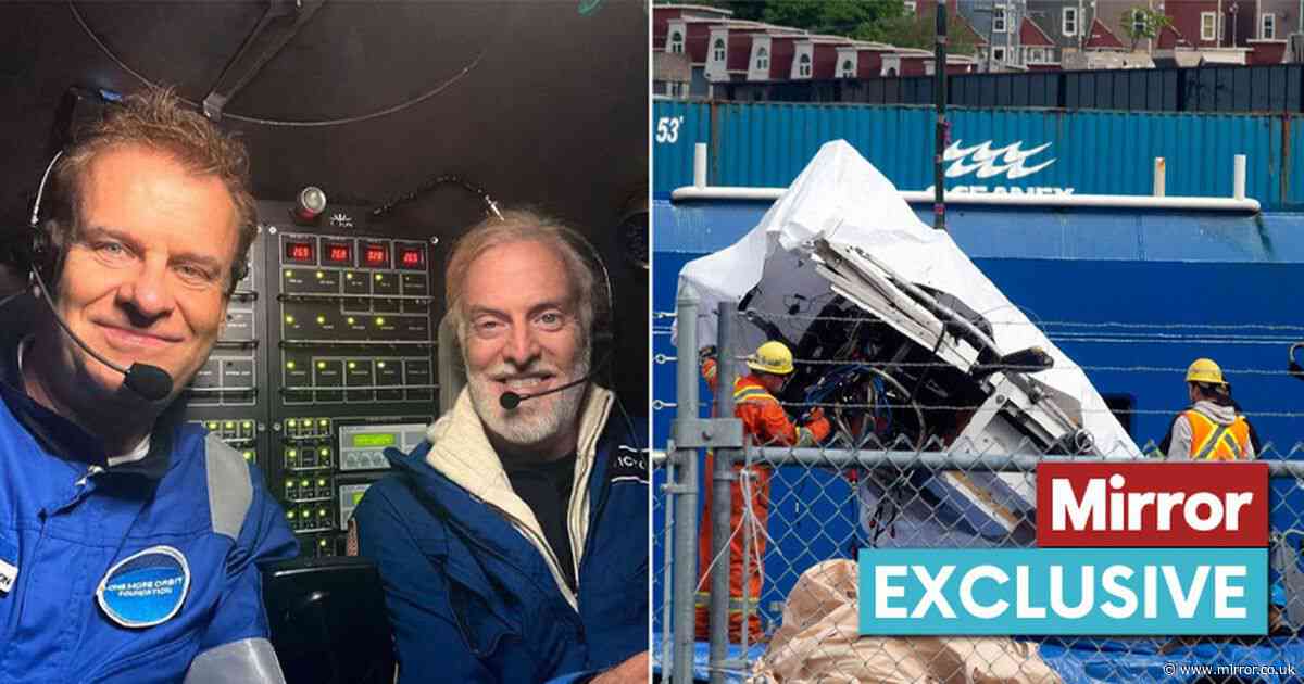 Oceangate Titanic submarine: Doomed billionaire ignored ominous warning about tragic dive