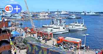 Open Ship 2024 auf der Kieler Woche - Öffnungszeiten, Termine, Schiffe