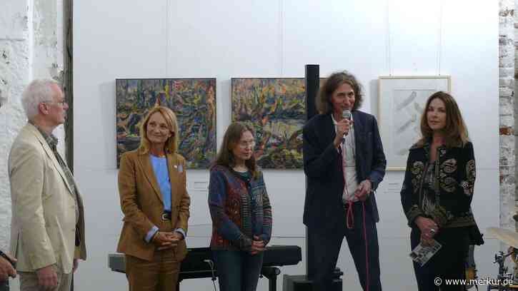 36. Jahresausstellung des Regionalverband Bildender Künstlerinnen und Künstler in der Landsberger Säulenhalle