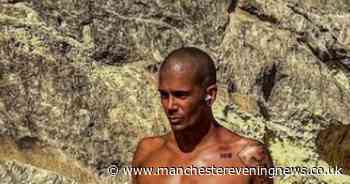 Max George addresses golden appearance after sparking worry as he poses for shirtless snap