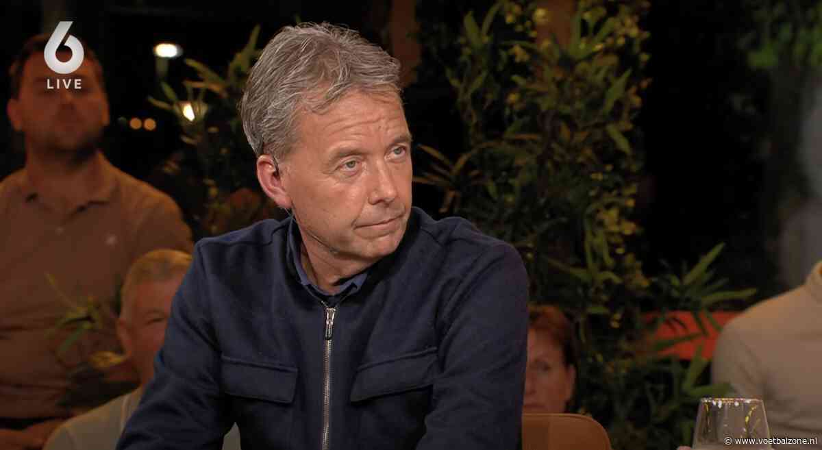Valentijn Driessen maakt live op tv nieuwe baan van Johan Derksen bekend: 'Zijn wij collega's geworden?'
