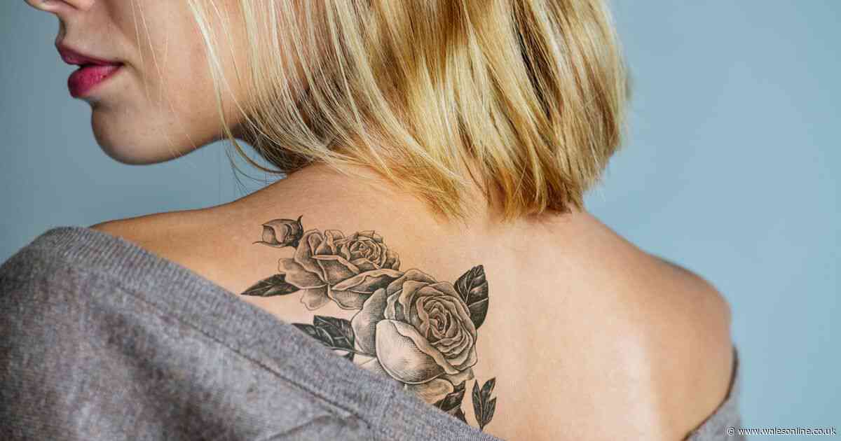 Tattoos could be linked to 21% increase in risk of rare cancer