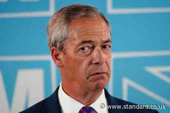 Farage claims Reform UK has been ‘stitched up’ over candidate vetting