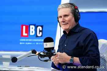 General Election 2024 LIVE: Keir Starmer faces tax grilling on LBC as Boris Johnson enters fray