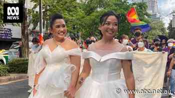 Thailand becomes first South-East Asian country to legalise same sex marriage
