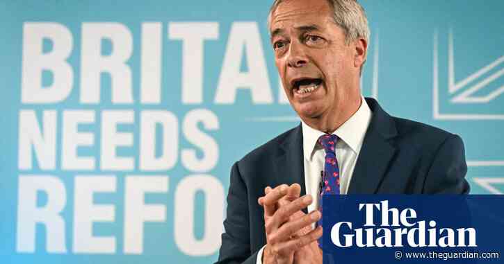 Nigel Farage pledges to axe net zero as Reform UK launches populist manifesto